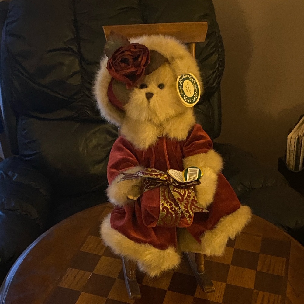 Bearington Collection Plush Bear